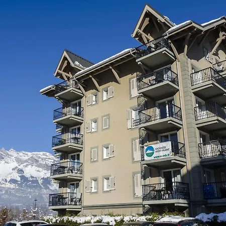 Apartmán Madame Vacances Le Grand Panorama Saint-Gervais-les-Bains
